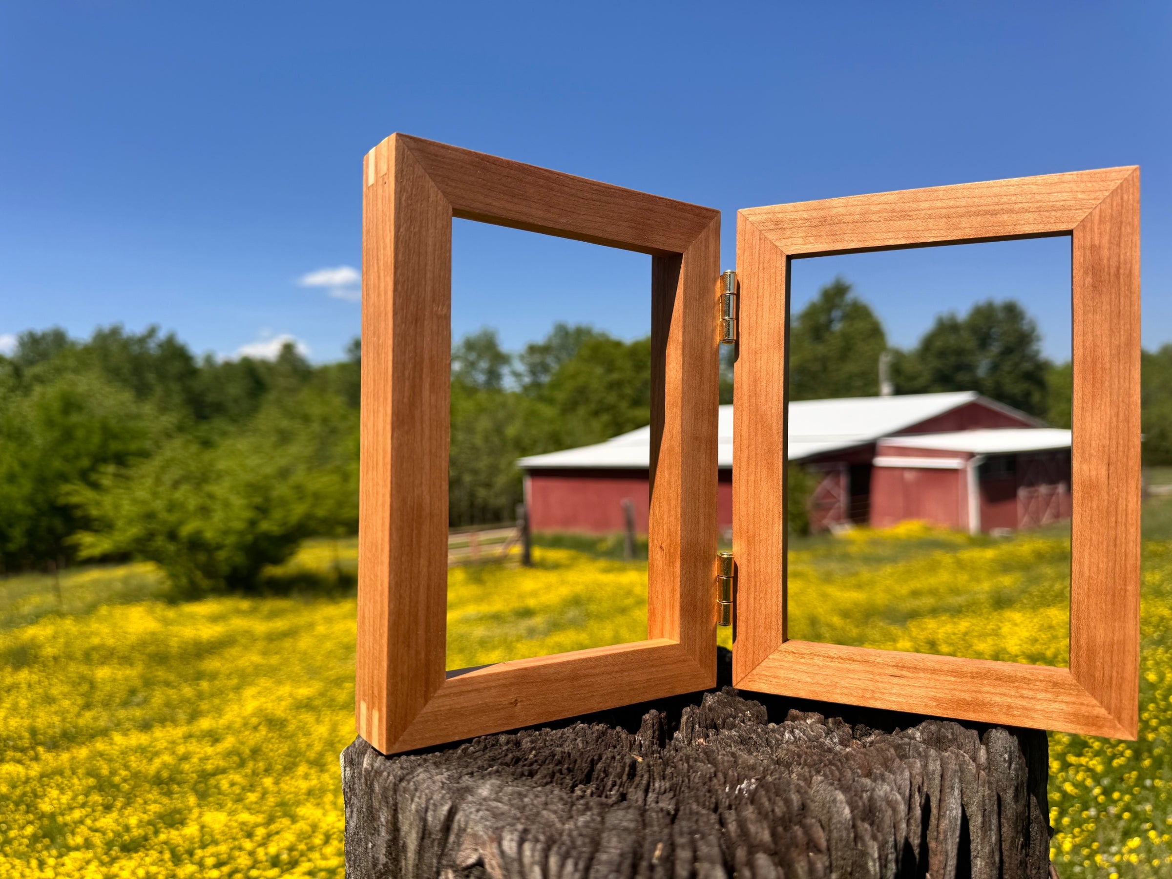 Timber Haze Co Hardwood Frames | Timber Haze Co.